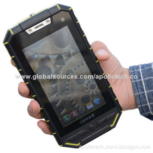 Patented Rugged Mobile Phones, 5.0-inch IPS Panel/1,280 x 720 Pixels/Quad Core/IP68 Waterproof Level